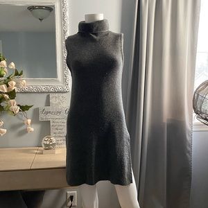 ALICE + OLIVIA sleeveless turtleneck tunic sweater dress Size XS